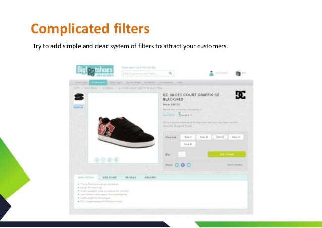 simple ecommerce website