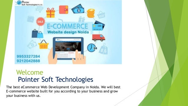 Ecommerce web development company in noida