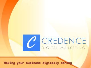 Making your business digitally strong
 