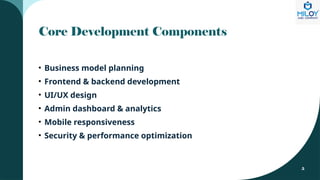 Ecommerce Website Development Cost in India | Miloy And Company Guide ...