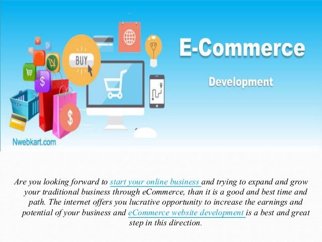 ppt for e commerce website