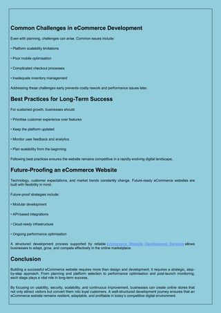 Ecommerce Website Development Services - Web Panel Solutions.pdf