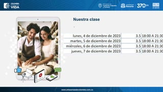 Nuestra clase
.
www.artesaniasdecolombia.com.co
 