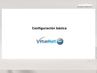 Configuración básica
 