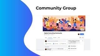 Community Group
 