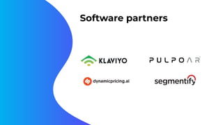 Software partners
 