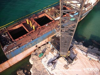 gestione dei relitti navali
 