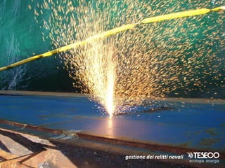 gestione dei relitti navali
 