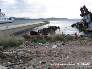 gestione dei relitti navali
 