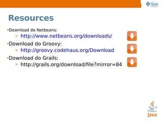 Groovy + Grails + Netbeans