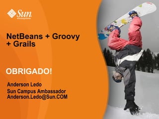 Groovy + Grails + Netbeans