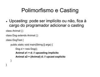 Orientação a Objeto