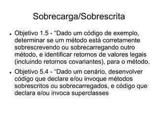 Orientação a Objeto