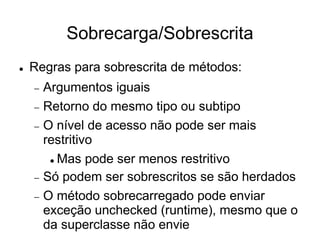 Orientação a Objeto