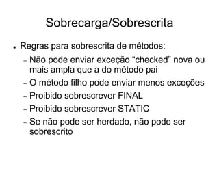 Orientação a Objeto