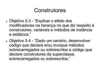 Orientação a Objeto