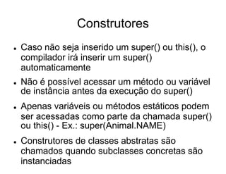 Orientação a Objeto