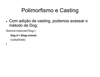 Orientação a Objeto