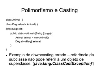 Orientação a Objeto