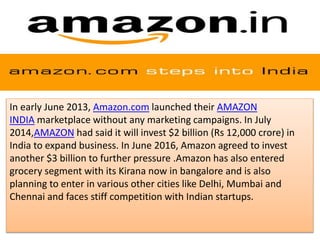 What is E-Commerce ? and online shopping procedure via AMAZON.in