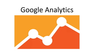Google Analytics
 