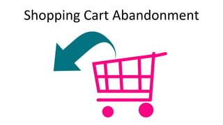 Shopping Cart Abandonment
 