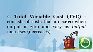 solved when total variable costs decrease, the... Microeconomics: Production and Cost | PPTX
