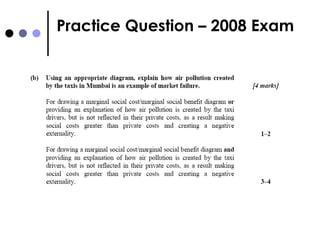 Practice Question – 2008 Exam 