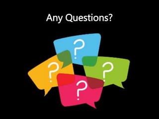 Any Questions?
 