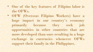 Labor Supply in Economics for Seniorhigh ABM students | PPTX