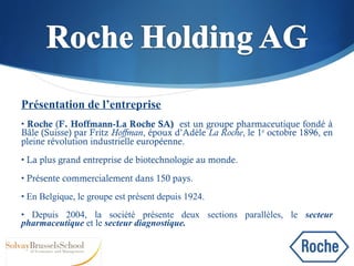 Analyse des états financiers - Roche | PPT