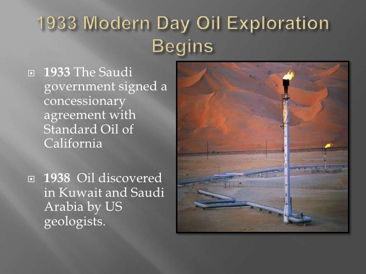 The Economics of Oil