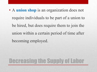 Econ2 wages, unions, and labor 02.27.14.ppt