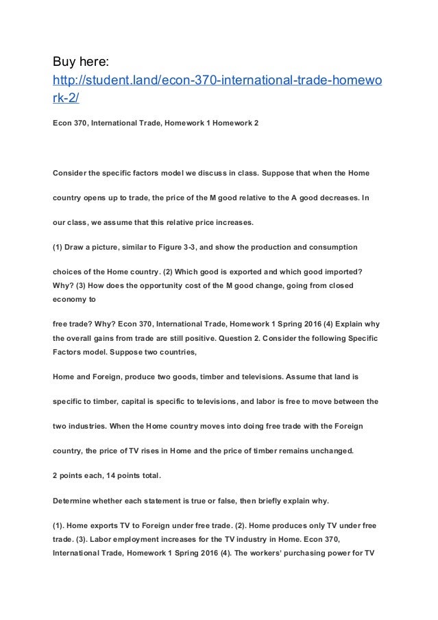 Import demand function image