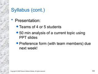 economics slides powerpoint introduction course | PPT