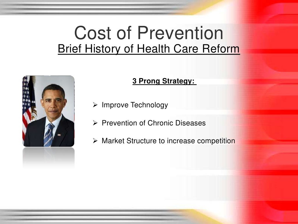Cost Of Prevention Overview of Affordable Care Act and Preventive Ca…