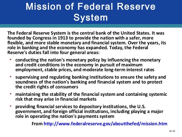an overview of the federal reserve act of 1913 central banking credit policy Like most industrialized nations, the united states has a central bank to meet certain needs of its complex established in december 1913 by the federal reserve act, the federal reserve system was policy decisions affect the flow of money and credit in the economy the boxes that follow outline these components. an overview of the federal reserve act of 1913 central banking credit policy Like most industrialized nations, the united states has a central bank to meet certain needs of its complex established in december 1913 by the federal reserve act, the federal reserve system was policy decisions affect the flow of money and credit in the economy the boxes that follow outline these components.