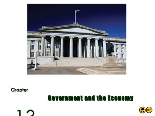Chapter Government and the Economy 13 