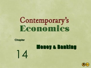 Chapter Money & Banking 14 