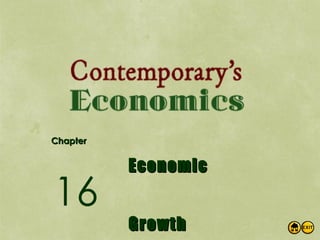 Chapter Economic Growth 16 