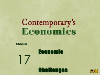 Chapter Economic Challenges 17 