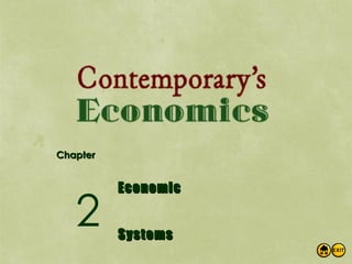 Chapter Economic Systems 2 