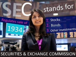 SECURITIES & EXCHANGE COMMISSION
 
