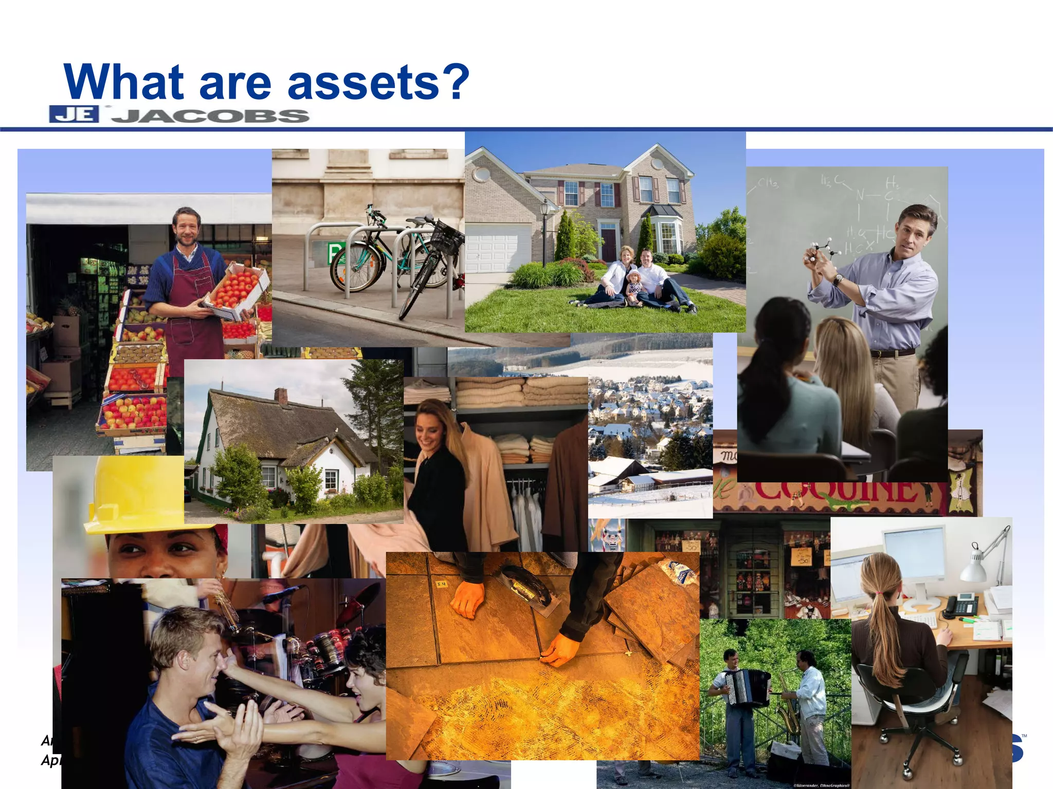 What are assets? 