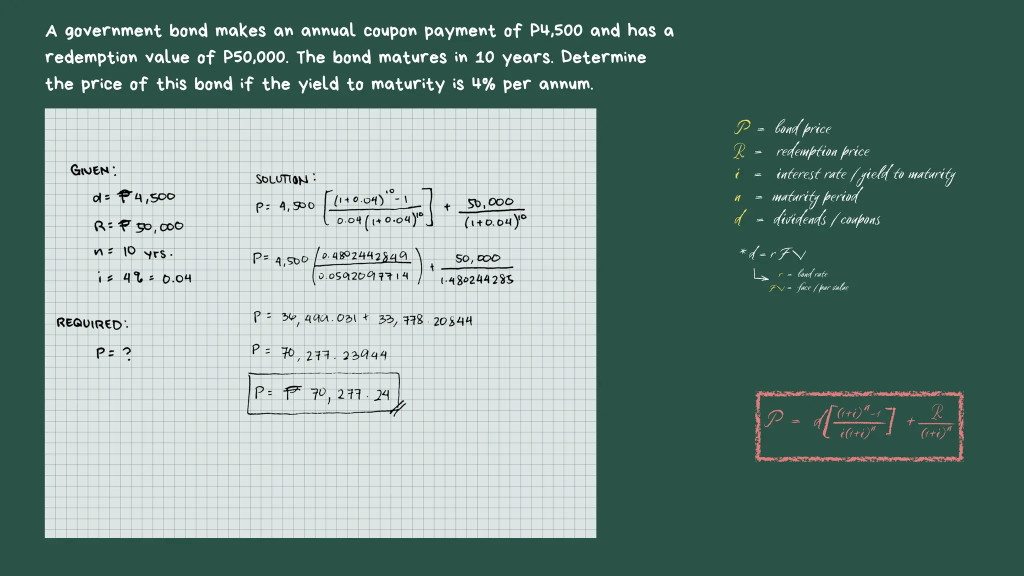 economics engineering CAPITAL FINANICING WITH BONDS | PDF