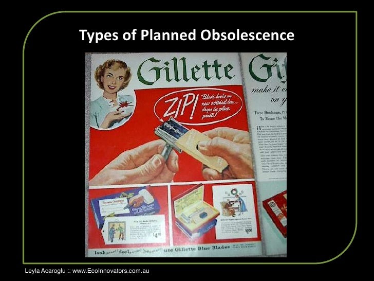 Planned Obsolescence of Products event