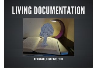 EclipseCon Eu 2013 - Living Documentation