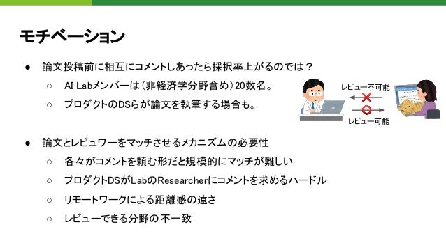 身近なところからはじめるマーケットデザイン
