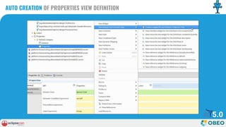 AUTO CREATION OF PROPERTIES VIEW DEFINITION
5.0
 