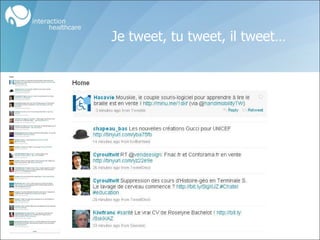 Je tweet, tu tweet, il tweet… 